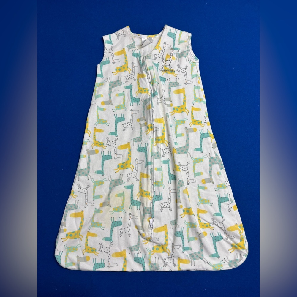 Halo sleep sack giraffe baby sleep sack size M (6-12 months)